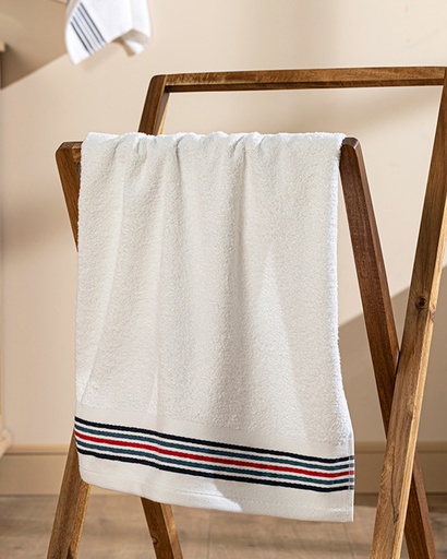 Striped Face Towel Timeless