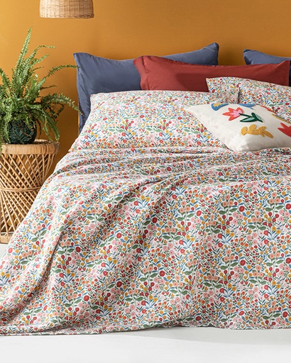 Fleurs Vives Summer Blanket Set Flowertopia