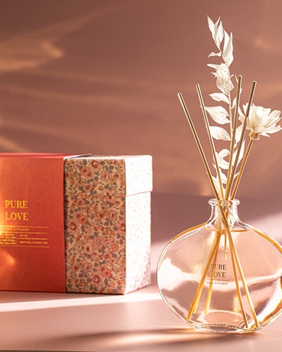 [10035916001] Pure Love Reed Diffuser Flowertopia