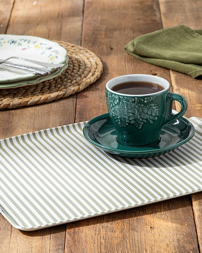 [10036601001] Bold Stripe Tray Timeless