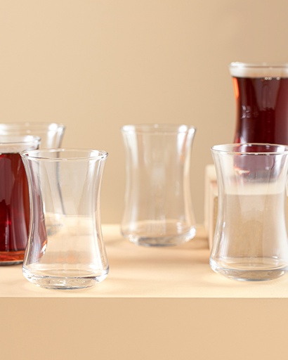 [10036298001] Basel Tea Glass Timeless