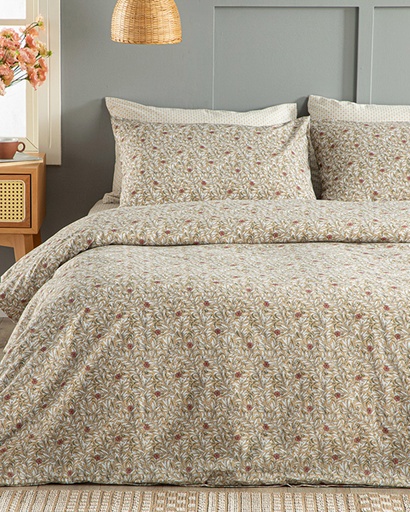 Pure Poppy Duvet Cover Set Pack Mix & Match