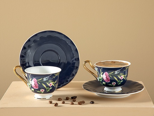 Vanilla Coffee Cup Set Timeless