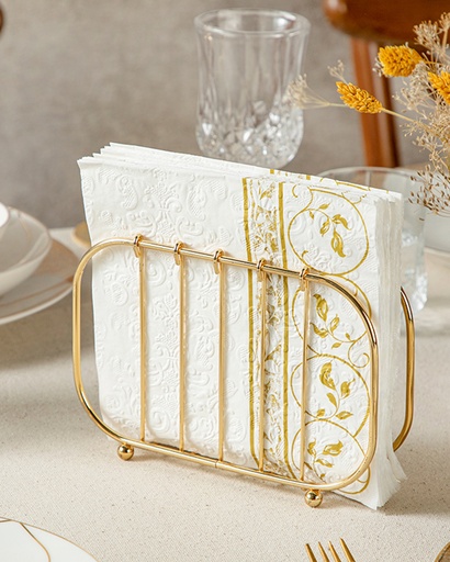 [10034091001] Gales Napkin Holder Circle Of Life