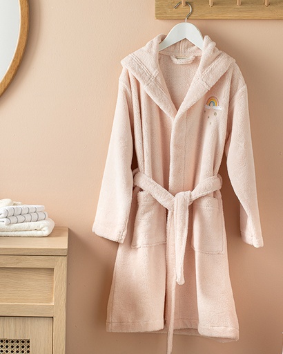 Rainbow Bathrobe For Kids Timeless