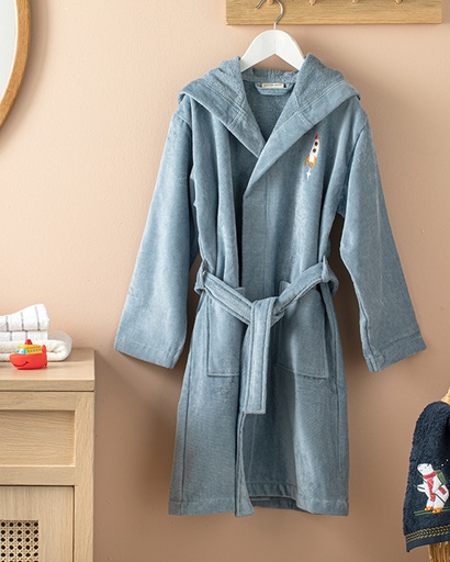 Galaxy Bathrobe For Kids Timeless