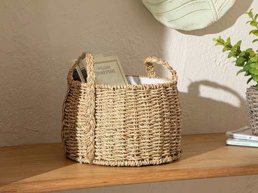 [10034517006] Agatha Basket Natural