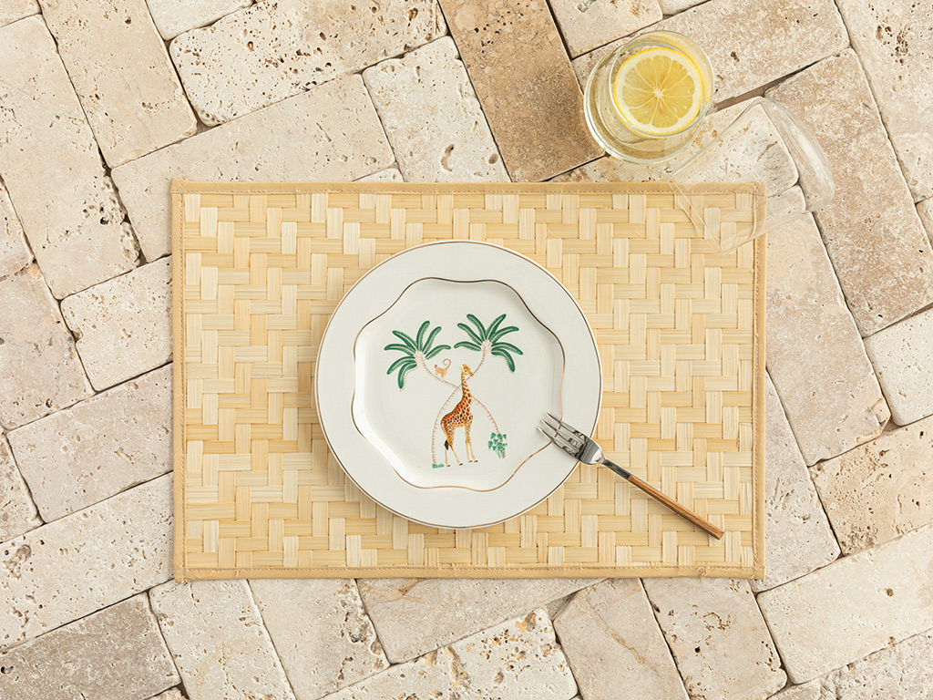 Alami Place Mat Exotic Wandering