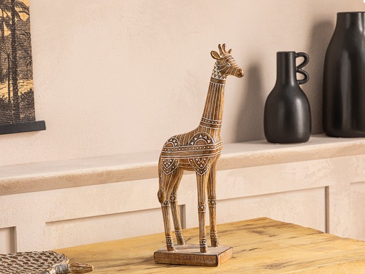 [10038583002] Giraffe Decorative Object Exotic Wandering