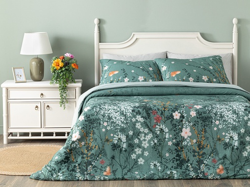 [10039360002] Sweet Spring Duvet Cover Set Timeless