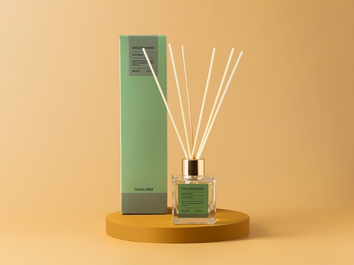 [10038459001] Green Mist Reed Diffuser Timeless