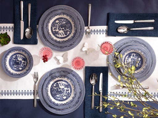 [10027669001] Royal Dinner Set Timeless