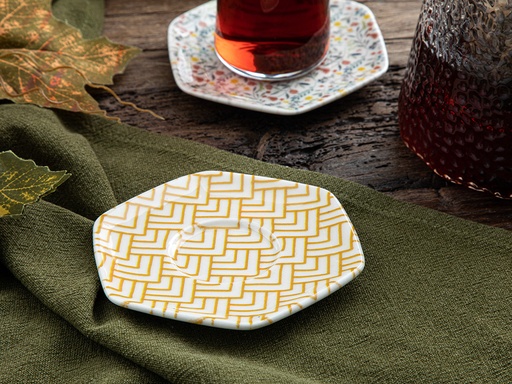 [10037814001] Sunbeam Tea Plate Timeless