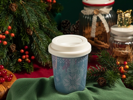 [10035803001] Winter Beauty travel  Mug Simple Pleasures