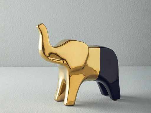 [10039599002] Goldie Elephant Trinket Timeless