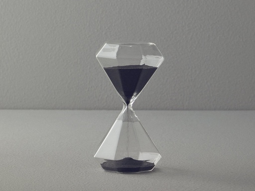 [10039702002] Diamond Hourglass Timeless