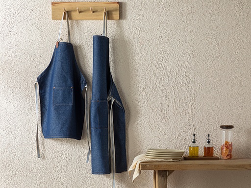 [10039771001] Mom&Kid Kitchen Apron Timeless