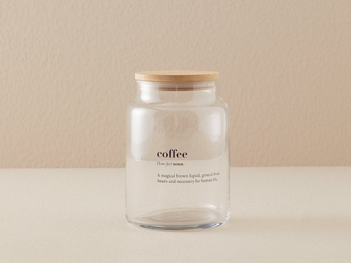 [10040552001] Coffee Jar Timeless