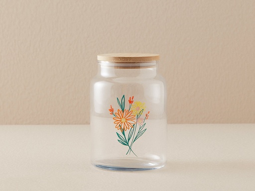 [10040553001] Flower Jar Timeless