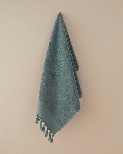 Tuffy Stripe Face Towel MODERN MANIFEST