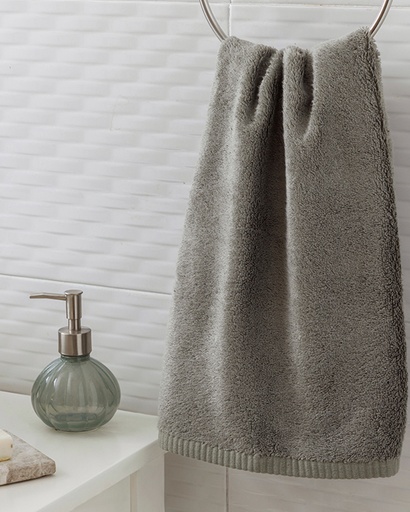 [10024377001] Leafy Face Towel Timeless