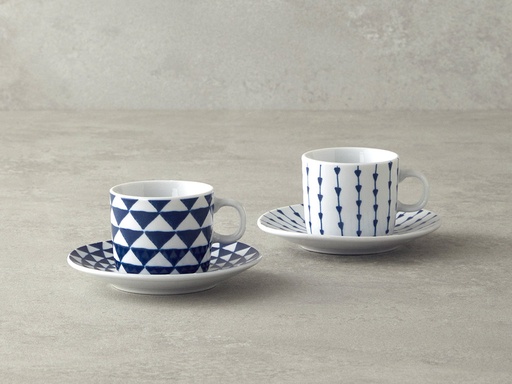 [10035831001] Trin Coffee Cup Set Mix & Match