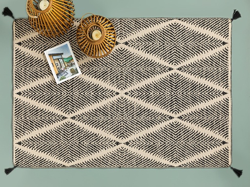 [10039079002] Fancy Odes Woven Rug Timeless