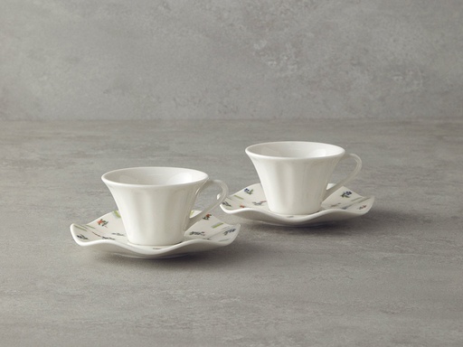 [10040460001] Pleasant Coffee Cup Set Timeless