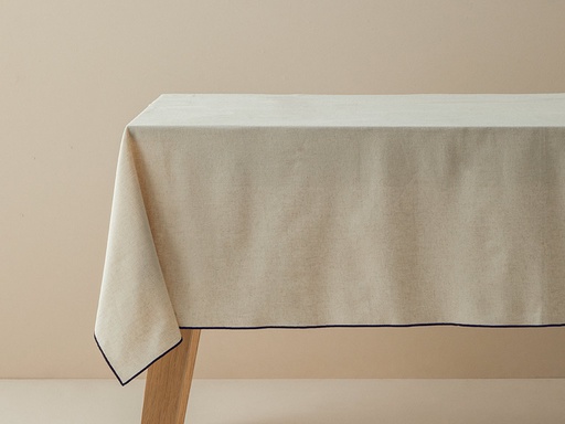 [10040773002] Modern Linen Table Cloth MODERN MANIFEST