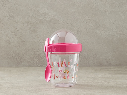 [10040925001] Bunny Kids Water Bottle Timeless