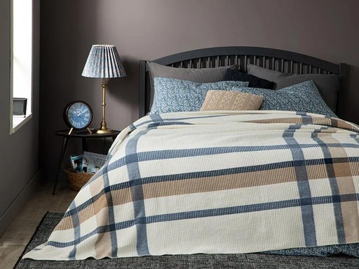 Modern Frame Blanket Timeless