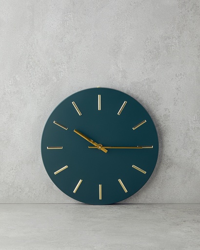 Sylvia Wall Clock Timeless