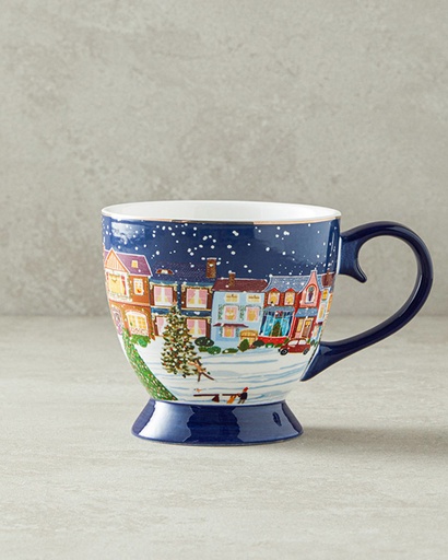 [10039609001] Cheerful Night Mug Cheerful Holidays