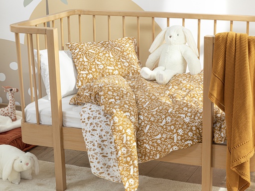 [10032825001] Bunny Baby Duvet Cover Set Circle Of Life