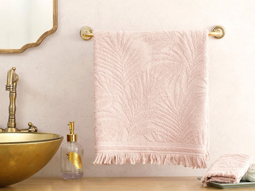 [10029052001] Palm Island Face Towel TIMELESS ROMANCE